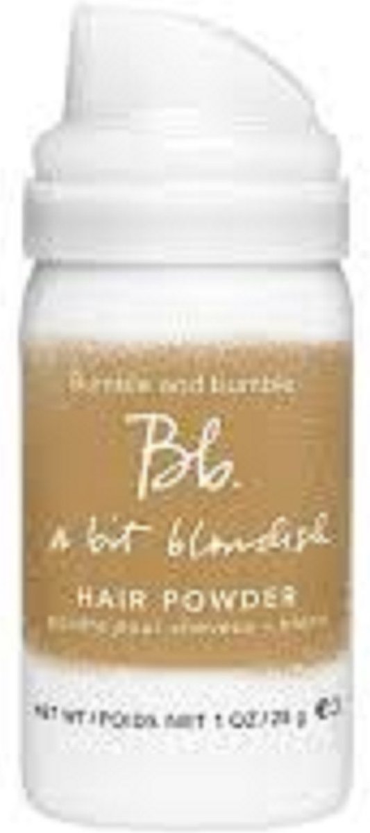 Bumble And Bumble A Bit Blondish Hair Powder 1 Oz- Travel Size