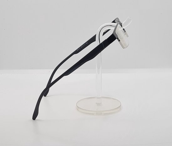 Hubeye 2 paar leesbril voor dames en heren, van metaal, met veerscharnier, klein, metallic, half frame, met microvezeldoek 2,00