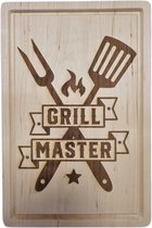 LBM Grill Master houten snijplank - 30 x 20 cm