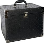 HV Polo - Grooming box Luxury - Poetsbox - Black - 39x29x31