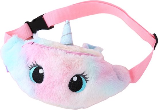 Unicorn Heuptasje Meisje Kind (Leeftijd: Vanaf 6 jaar)- Roze - Fanny Pack |  bol.com