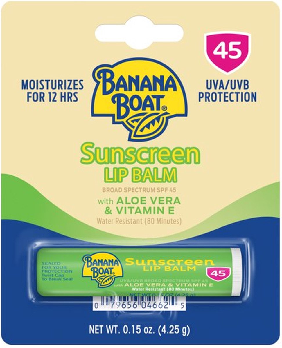 Banana Boat Lip Balm SPF 45 - 4.25g