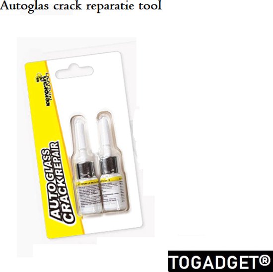 Togadget® - Set de réparation de vitres de voiture - Tools - Set