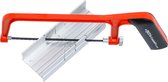BGS Support de scie en aluminium avec plateau à onglet et lame de scie, 150 mm