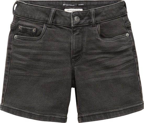 TOM TAILOR roll up denim shorts Meisjes Jeans - Maat 164