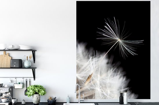 Stickers muraux - Bloem - Pissenlit - Plante - 120x160 cm - Film Adhésif XXL