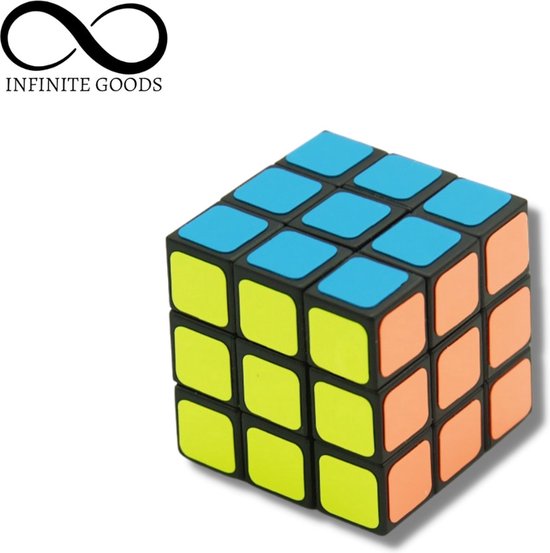Afbeelding van het spel Infinite Goods - Speed Cube - Magic Cube - Speed Cube 3x3 - Puzzelkubus - Kubus - Rubiks Cube - SpeedCube - Breinbrekers