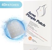80 Acne pimple Patch - Onzichtbaar pleister/Patch hydrogel voor acne - Absorbeert pus en olie - Zonder uit te drogen - Werkt als beschermende laag. - 2pakken - 80 Acne patches