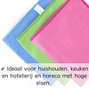 Blauw, Groen, Fuchsia