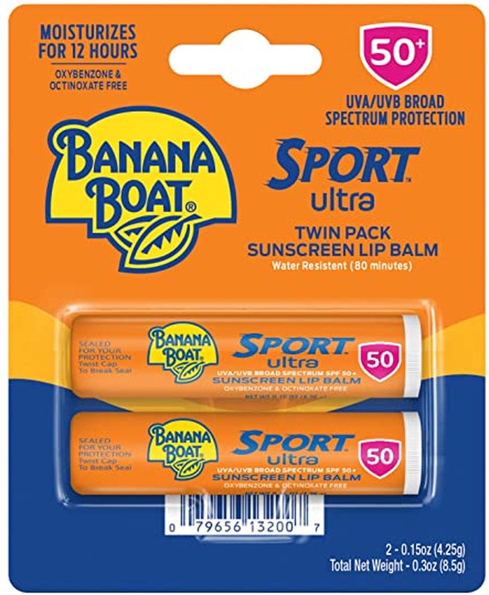 Banana Boat Ultra Sport Lip Balm SPF 50 - 4.25g