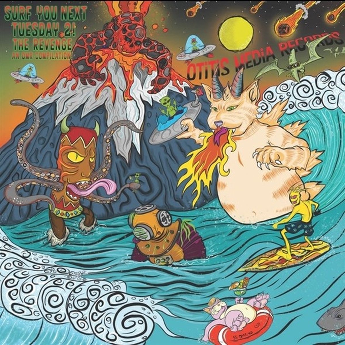 Various Artists - Surf You Next Tuesday! 2 (2 LP)