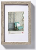 Walther Stockholm - MDF Houten lijst- Fotoformaat 15x20 cm - Grijs