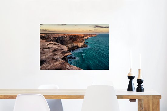 Poster Bunda Cliffs 90x60 cm - Tirage photo sur Poster (décoration murale salon / chambre)