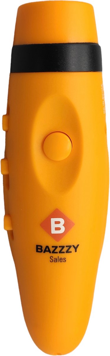 Handfluitje voor trainers, elektronische fluitje, 3 modi, luide hoorn