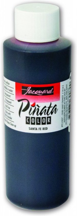 Jacquard - Encre à Alcohol Piñata - 118 ml - Rouge Santa Fe