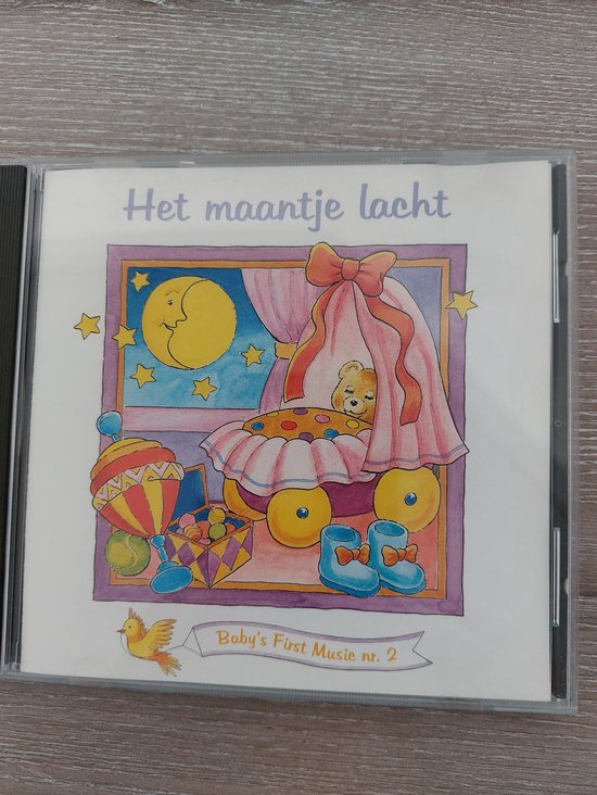 kralen toon Somber Het Maantje Lacht, Baby's First Music | CD (album) | Muziek | bol.com