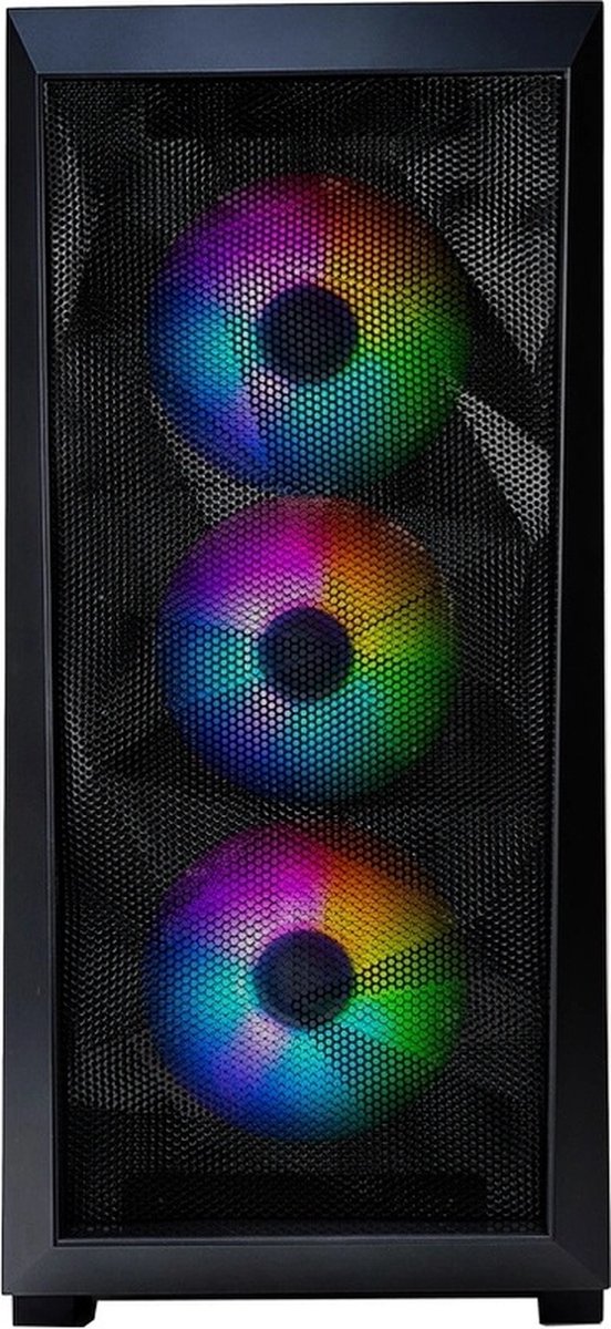 AMD Ryzen R9 5900X - RGB Game/Streaming PC - RTX 3060 8GB - 1TB M2.0 SSD - 32GB RAM - Breeze - Win11 Pro