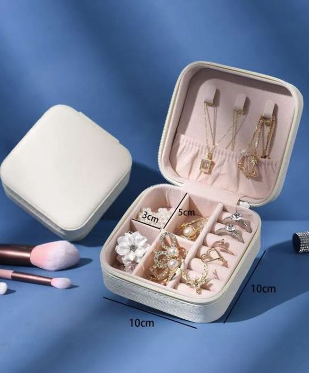 Gepersonaliseerde Sieradenbox Naam | Cadeau Bruidsmeisje & Getuige