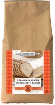 Bakers@home All-in broodmix - 5 granen en 4 zaden brood (2kg)