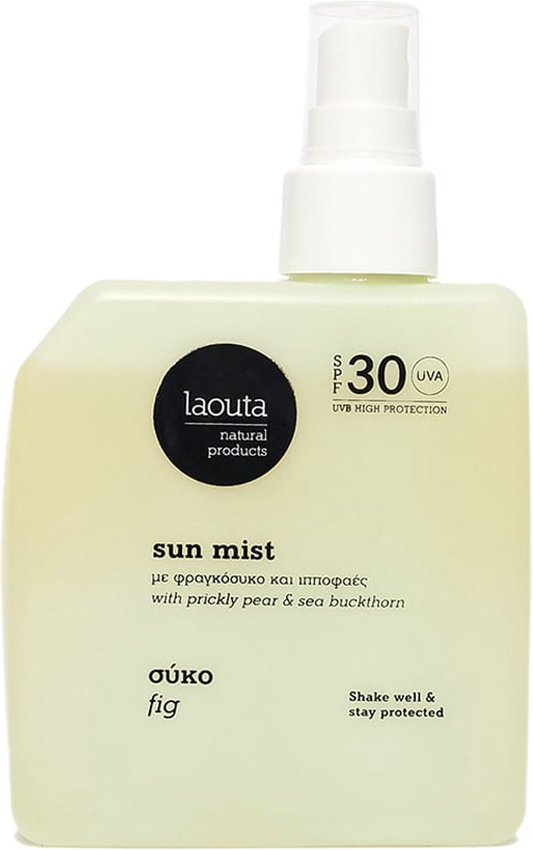 Laouta Sun Mist - Fig - SPF 30 zonneolie - 200ml