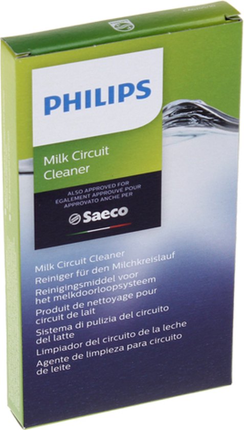 Technische specificaties - Philips CA670510 - Philips Milk Circuit cleaner CA6705/10