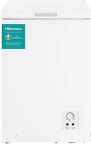 HISENSE FT125D4AWF - vrieskist - wit - + 1 jaar extra garantie