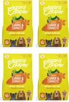 4x Edgard & Cooper Légumes Carottes & Courgettes - Nourriture pour chiens - 2.5kg