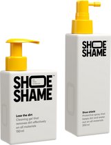 Shoe Shame Lose the Dirt & Shoe Shield - Clean en protect set voor sneakers