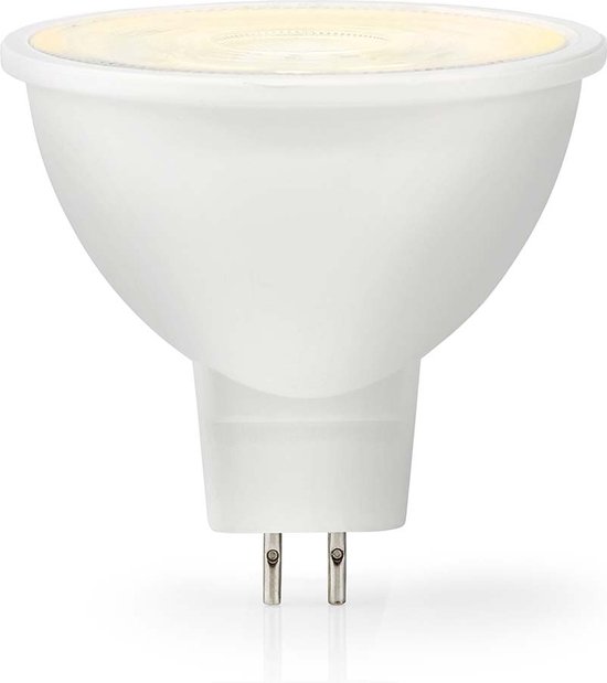 Nedis LED-Lamp GU5.3 - Spot - 2.5 W - 207 lm - 2700 K - Warm Wit - Doorzichtig - Aantal lampen in verpakking: 1 Stuks