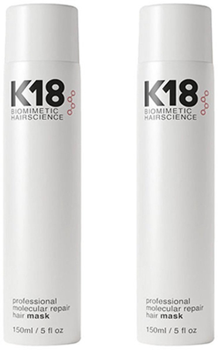 K18 - Leave-In Molecular Repair Hair Mask - 2 X 150ml