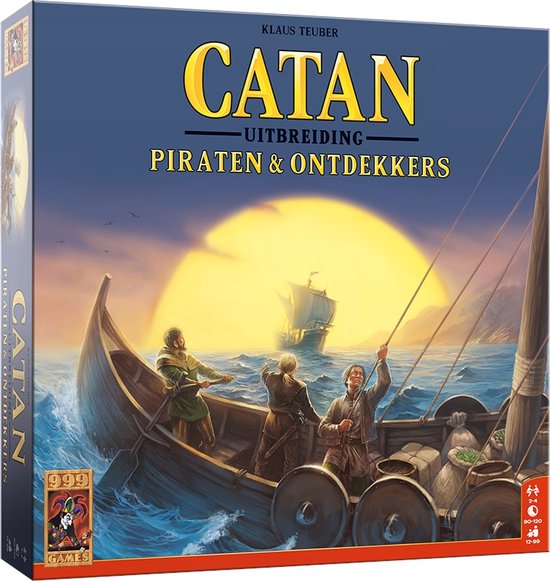 Catan Piraten En Ontdekkers - Uitbreiding