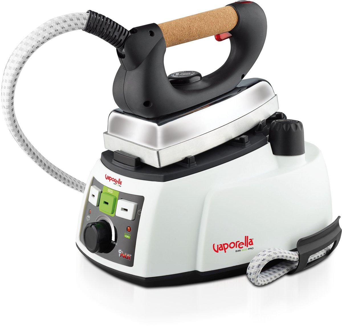Stoom strijkbout POLTI 535 Eco Pro Vaporella 4 bar 0,9 L 1000W