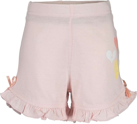 Blue Seven - Meisjes short - Roze - Maat 80