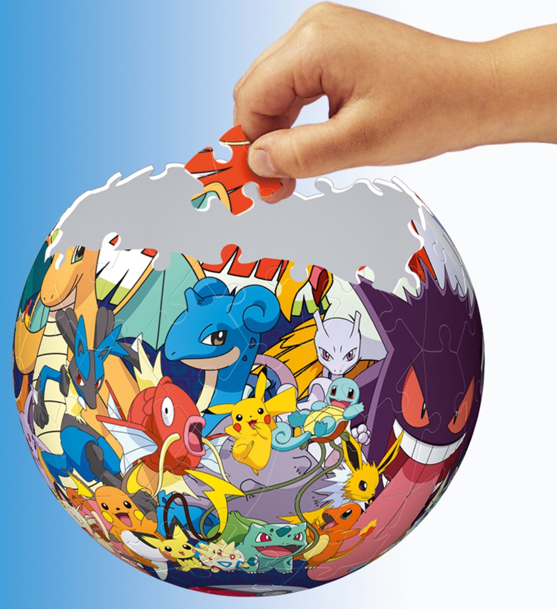 Ravensburger 3D-puzzel PokÃ©mon Bal - 72 stukjes — afbeelding 5
