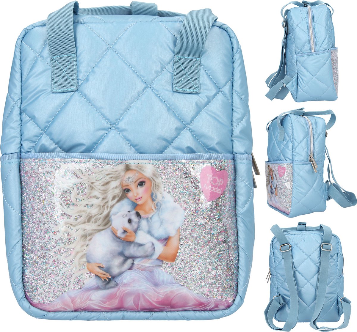 TOPModel kleine rugzak ICEWORLD