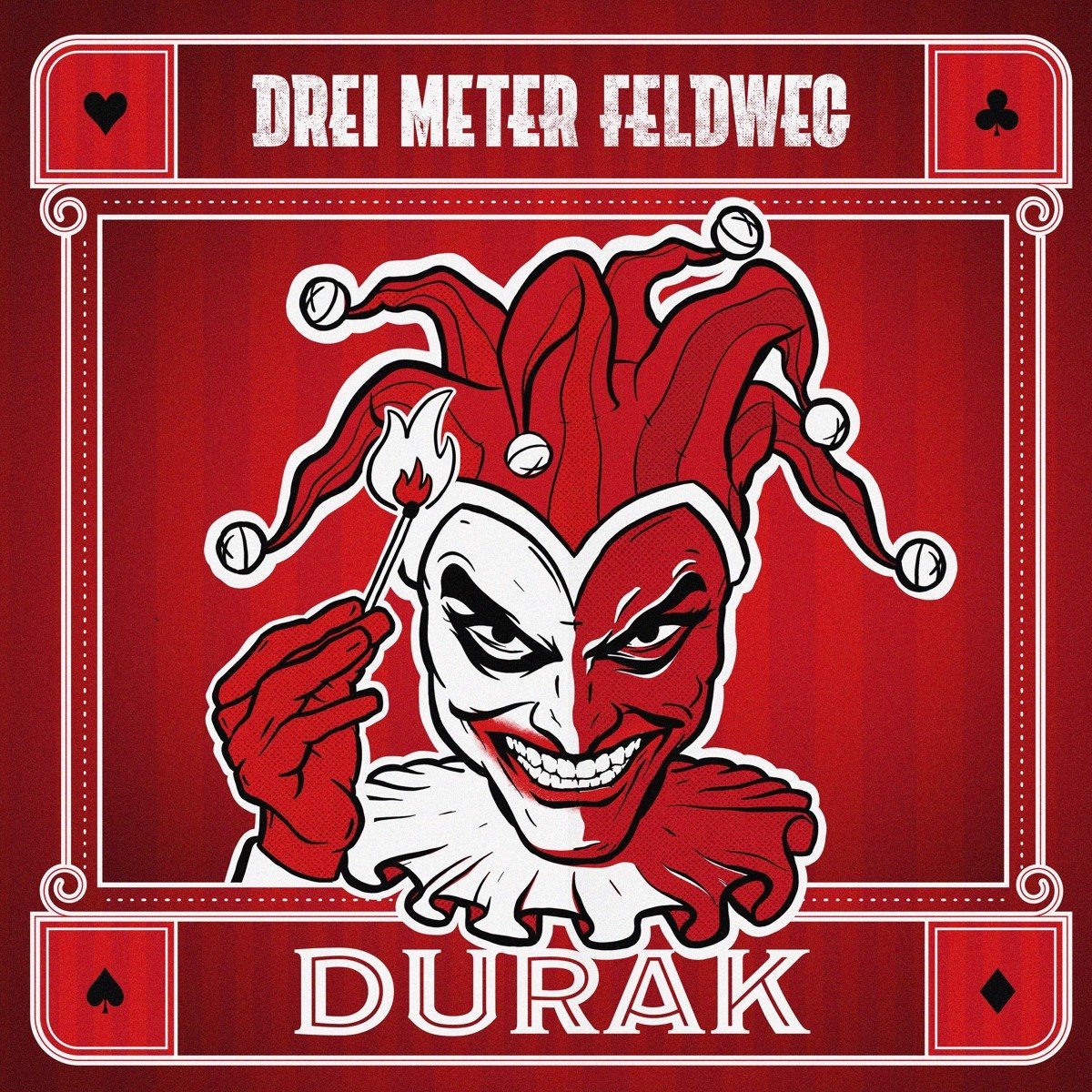 Drei Meter Feldweg - Durak (CD)