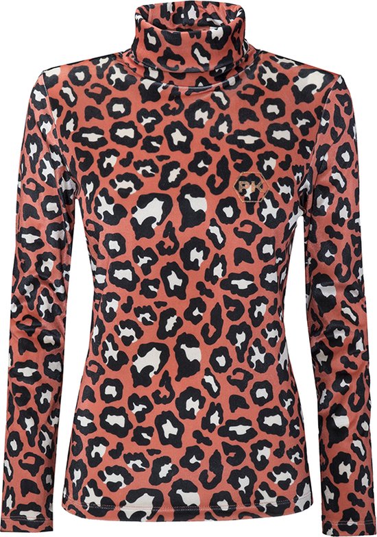 PK International Sportswear - Performance Shirt - Ravenson - All Over Chili - S
