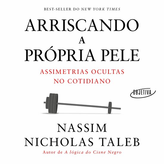 Arriscando a própria pele - cover