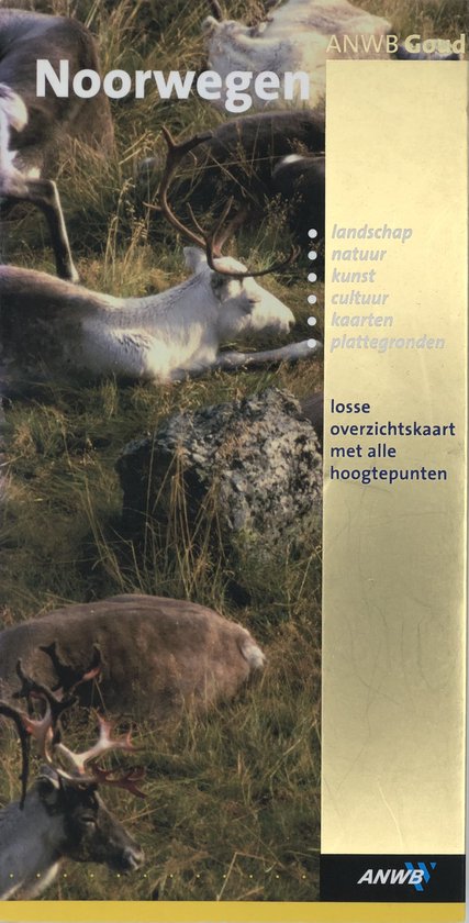 Anwb Goud Noorwegen - cover