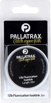Pallatrax Fluorocarbon Hooklink - 12lb - 20m - Fluorcarbon Onderlijnmateriaal Karper vissen
