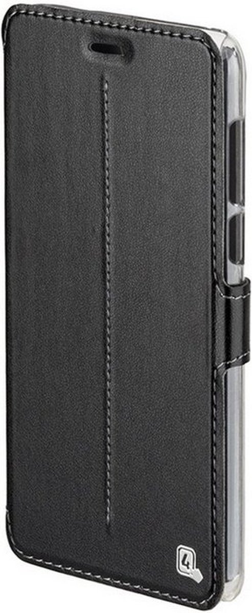 4Smarts Supremo PU Leather Book Case voor OnePlus 5 - Zwart