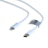 USB Sync & Oplaadkabel Voor Apple Iphone / Ipad - MFI - USB-C - 1 Meter