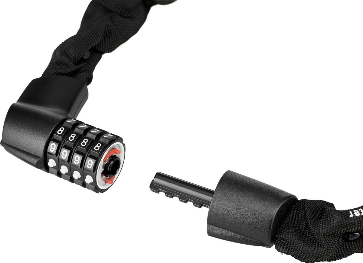 Fietsslot ABUS Kettingslot - Tresor 1385 - Security level 7 - zwart - 85 cm - Geschikt voor elektrische fietsen en stadsfietsen – foto 6