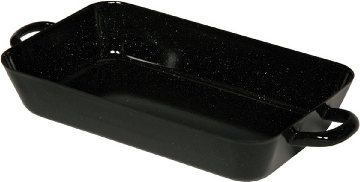 Ovenschaal zwart 33/20 cm