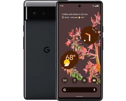 Google Pixel 6 - Smartphone - 128GB - 5G - Zwart