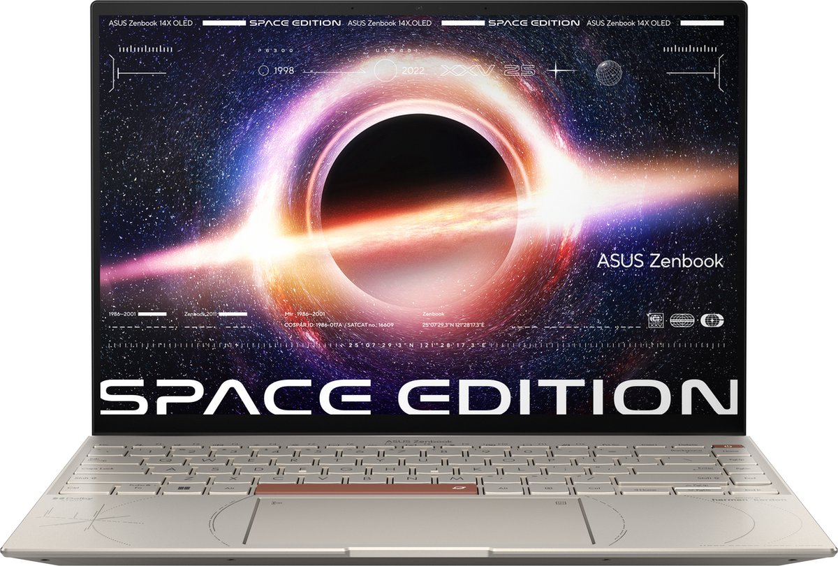 ASUS ZenBook 14X OLED UX5401ZAS-KN016W - Laptop - 14 inch