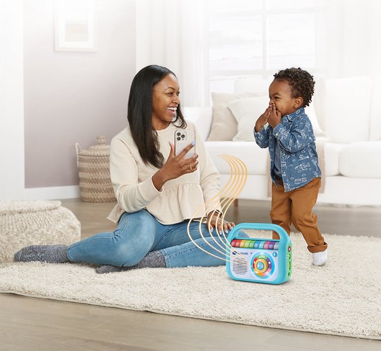 VTech Music Kid Radio Kinderen - Educatief Speelgoed - Maak Kennis met Liedjes & Muziek - Cadeau - Kinderspeelgoed 2 Jaar tot 6 Jaar