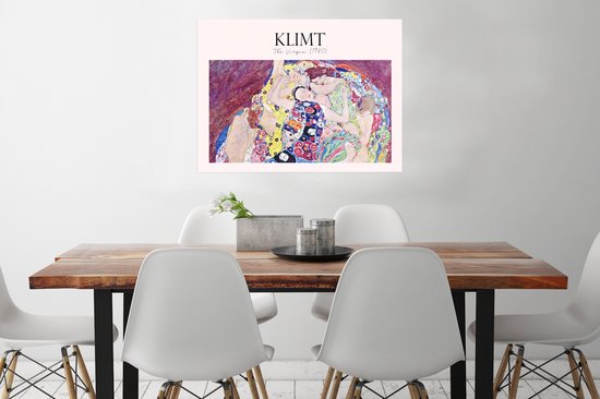 Affiche d'art - Gustav Klimt - La vierge (1980) - 80x60 cm