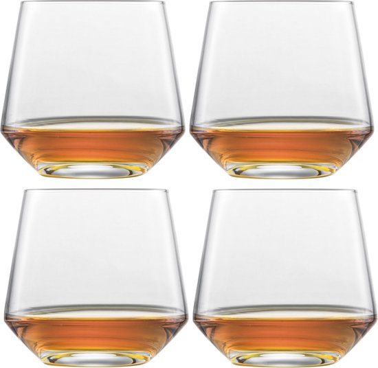 Schott Zwiesel Glas à Whisky Pure/ Belfesta 389 ml - 4 Pièces