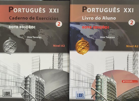 Português XXI 2 - Livro do Aluno+@ (Novo Acordo Ort) - cover